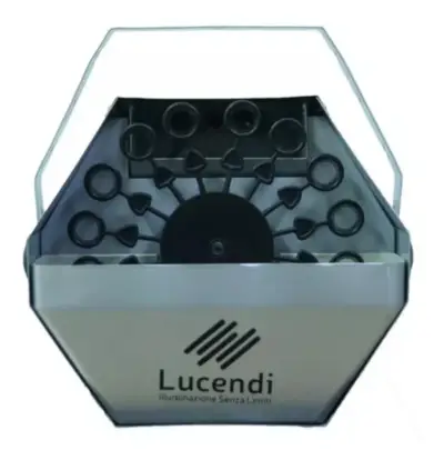 Máquina de Burbuja Lucendi