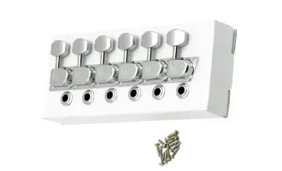 Maquinaria Cromada para Guitarra Fender 70s