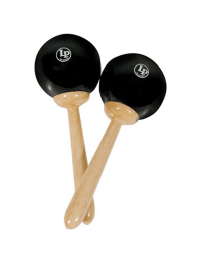 Maracas LP Pro de Fibra de Vidrio Negras