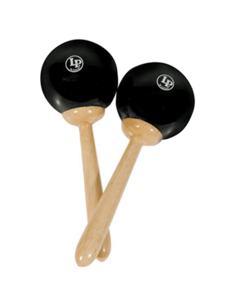 Maracas LP Pro de Fibra de Vidrio Negras