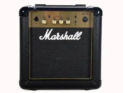 Amplificador Marshall MG10G de 10 Watts con altavoz de 6.5"