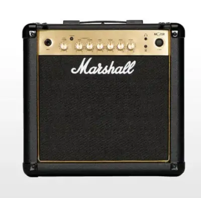 Amplificador Marshall MG15GR de 15 Watts con Reverb