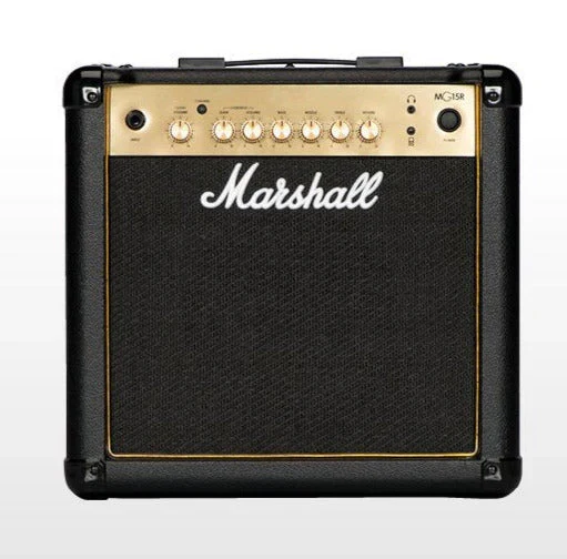 Amplificador Marshall MG15GR de 15 Watts con Reverb