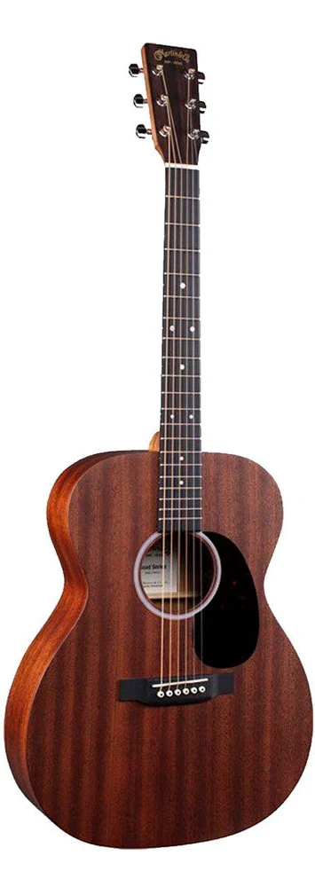 Guitarra Electroacústica Martin 000-10E Sapele Brown