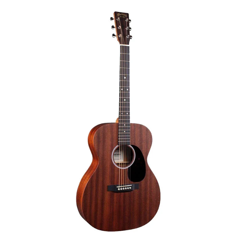 Guitarra Electroacústica Martin 000-10E Sapele Brown - Imagen 2