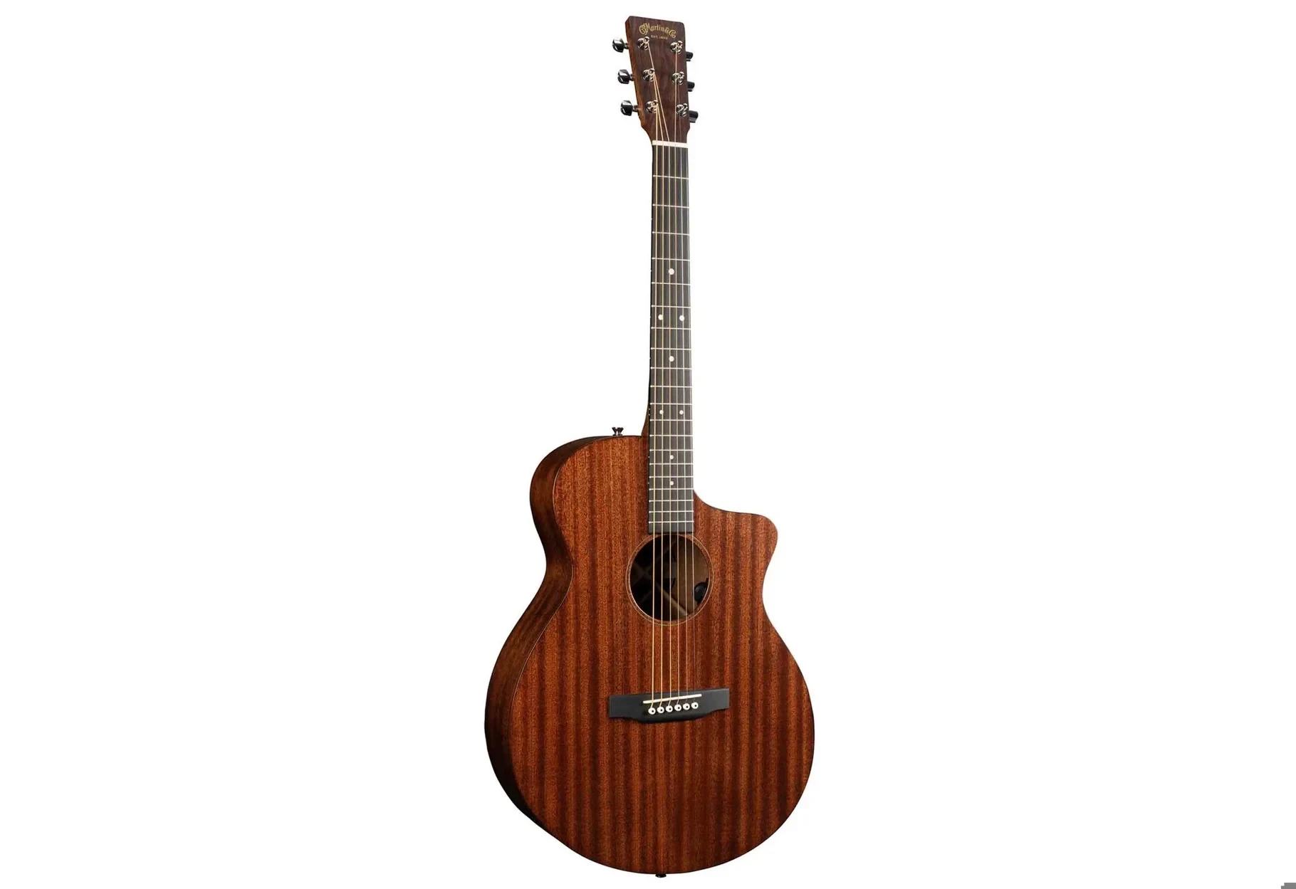 Guitarra Electroacústica Martin SC-10E-02 Sapele Natural