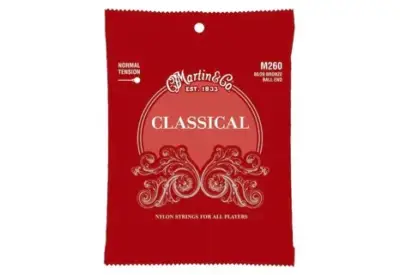 Cuerdas para guitarra clásica Martin 0.028–0.043