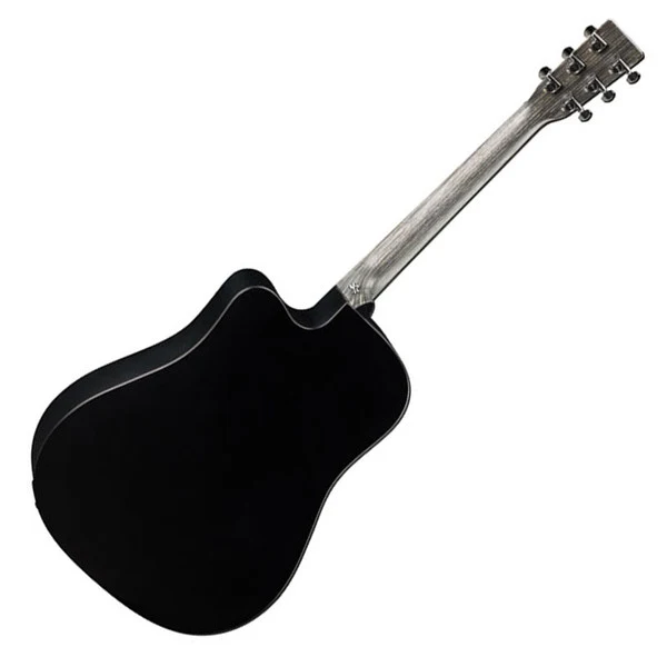 Guitarra Acústica-Eléctrica Martin DCXAE-Black Dreadnought Cutaway - Imagen 2