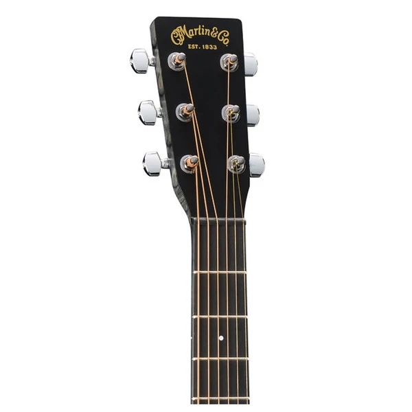 Guitarra Acústica-Eléctrica Martin DCXAE-Black Dreadnought Cutaway - Imagen 4