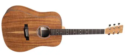 Guitarra Acústica Martin DX1E-Koa Natural