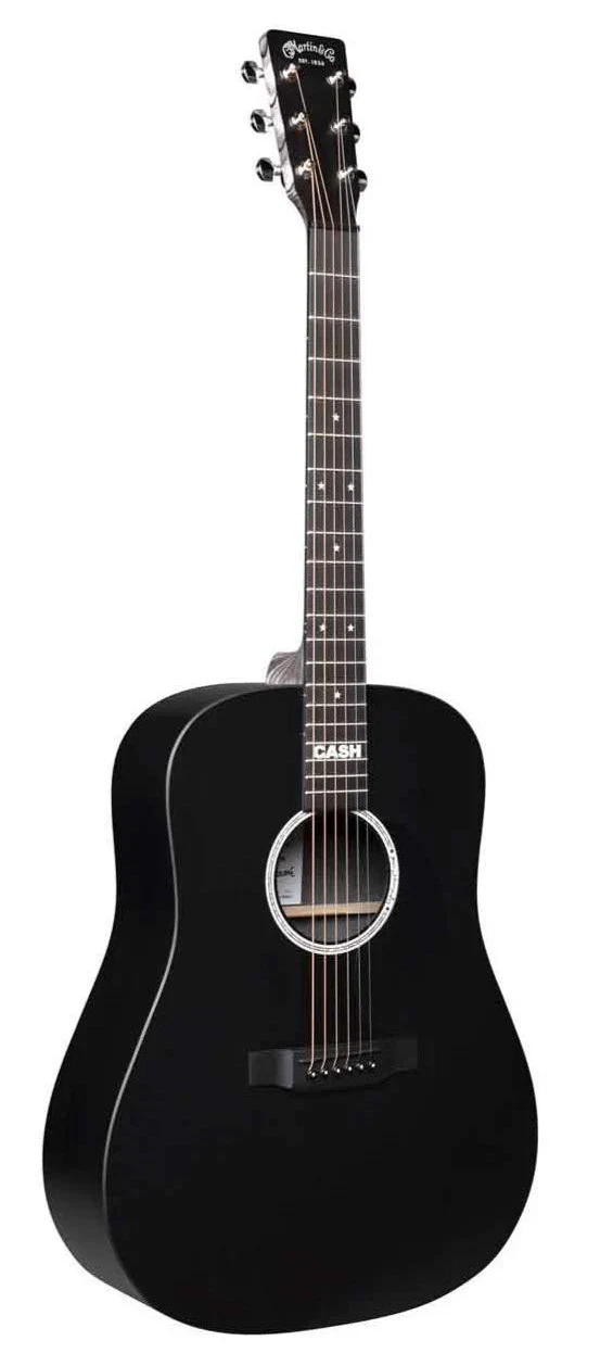 Guitarra Electroacústica Martin DXJohnnyCash Signature - Imagen 2