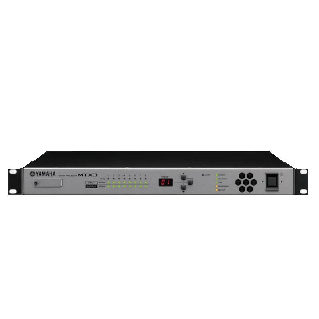 Procesador de matriz Yamaha MTX3