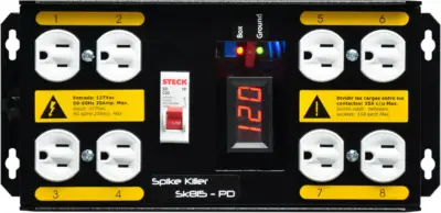 Supresor de Picos Max Power SK815PD