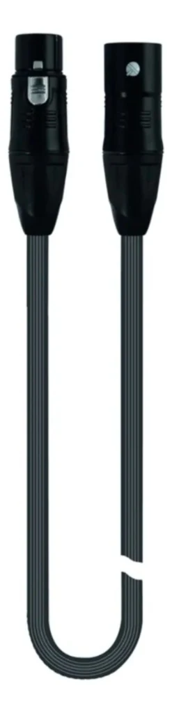 Cable para micrófono QuikLok MCR/611K-9 de 9 metros - Imagen 2