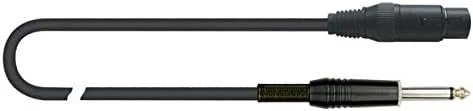 Cable para micrófono XLR a Plug QuikLok 3 metros