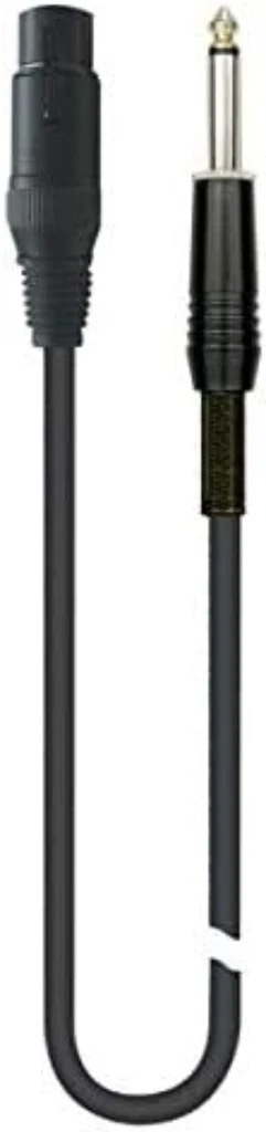 Cable para micrófono XLR a Plug QuikLok de 6 metros - Imagen 2
