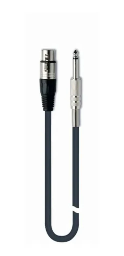 Cable para Micrófono QuikLok MCR/613K de 3 Metros - Imagen 2
