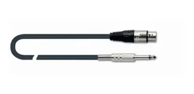 Cable para micrófono Quiklok MCR/613K de 6 metros