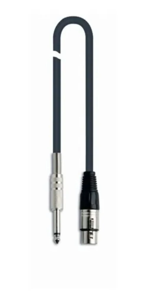 Cable para micrófono Quiklok MCR/613K de 6 metros - Imagen 2
