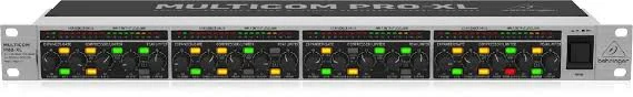 Compresor Limpiador Behringer Pro XL MDX4600