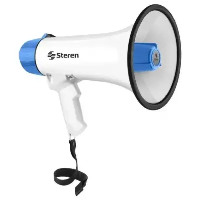 Megáfono Steren con Grabador MG-255