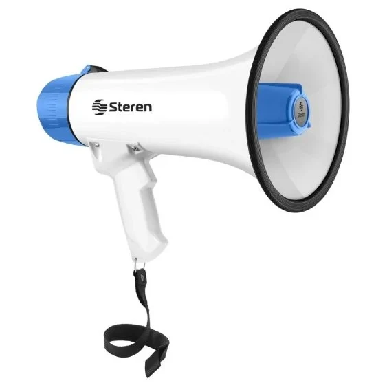 Megáfono Steren con Grabador MG-255