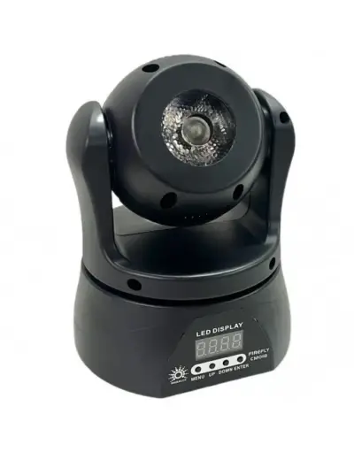 Cabeza Móvil Firefly LED DMX Megaluz