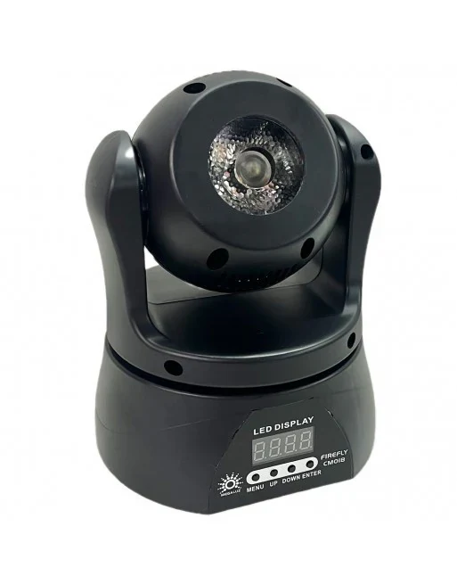 Cabeza Móvil Firefly LED DMX Megaluz