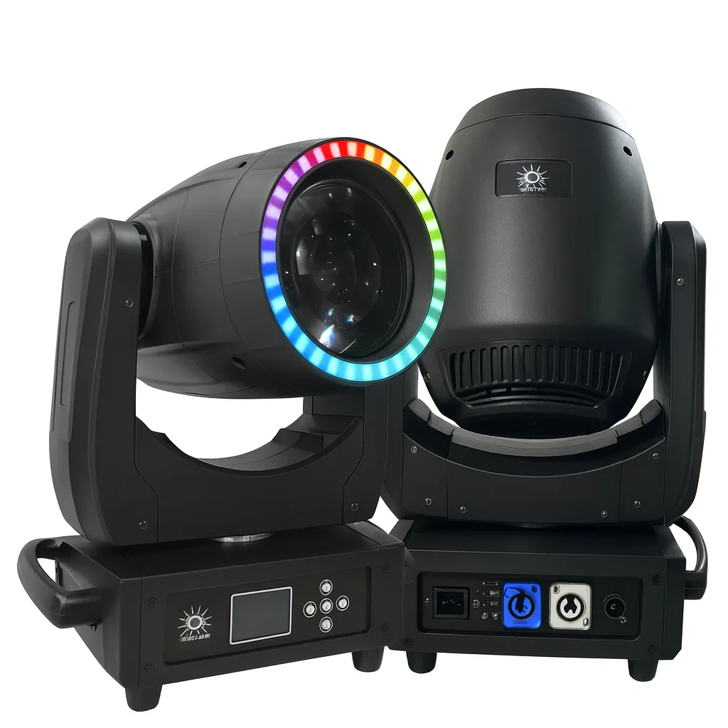 Megaluz CM009 Cabezas Móviles 250 W