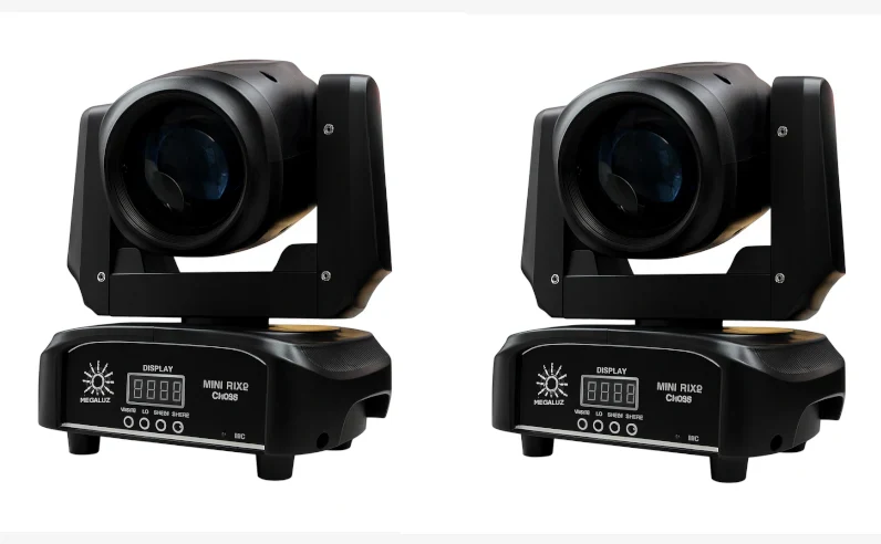Juego de Dos Cabezas Móviles Mini 120W