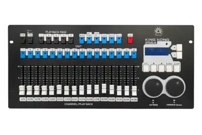 Controlador DMX King Kong 256A