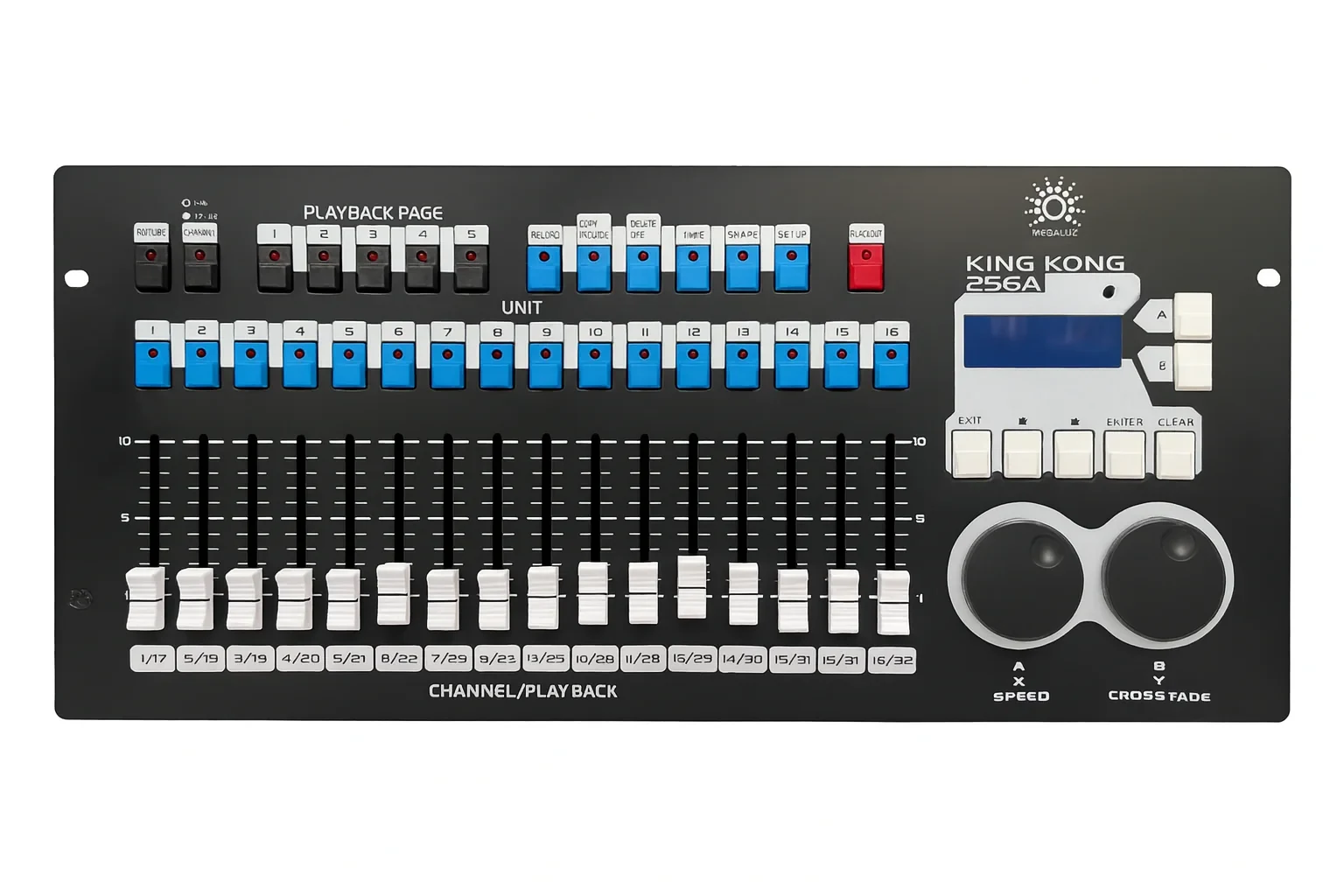 Controlador DMX King Kong 256A