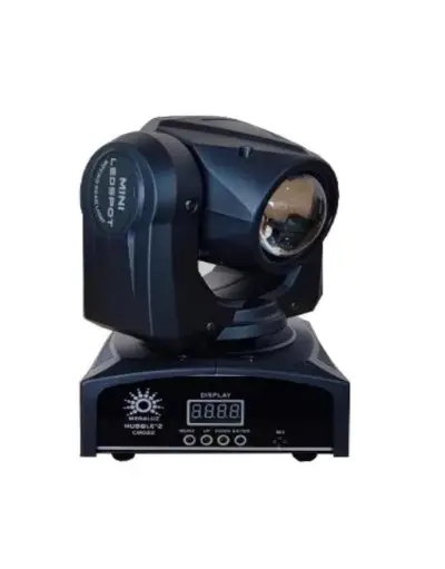 Cabeza Móvil LED RGBW 60W 12 Canales