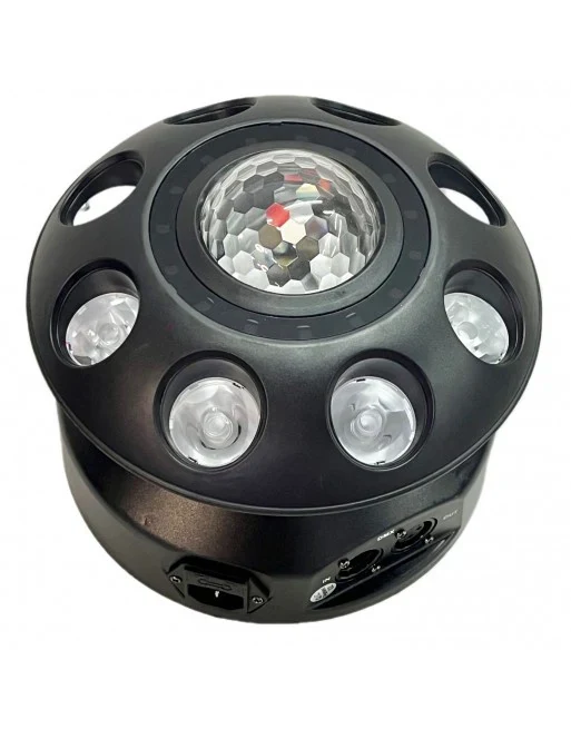Cabeza Móvil LED RGB Megaluz Mini Modelo CM024