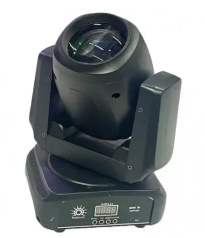 Cabeza Móvil LED Megaluz Mini R1 60W 18 Canales