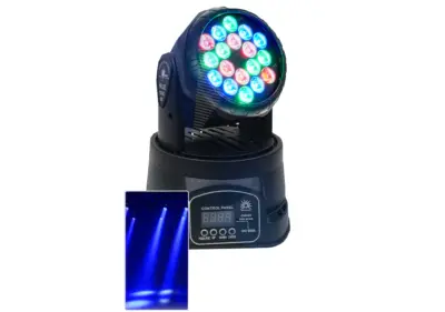 Cabeza Móvil Megaluz Tiny Beam 18x3 RGB