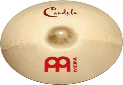 Platillo Meinl Candela Crash de 16 pulgadas