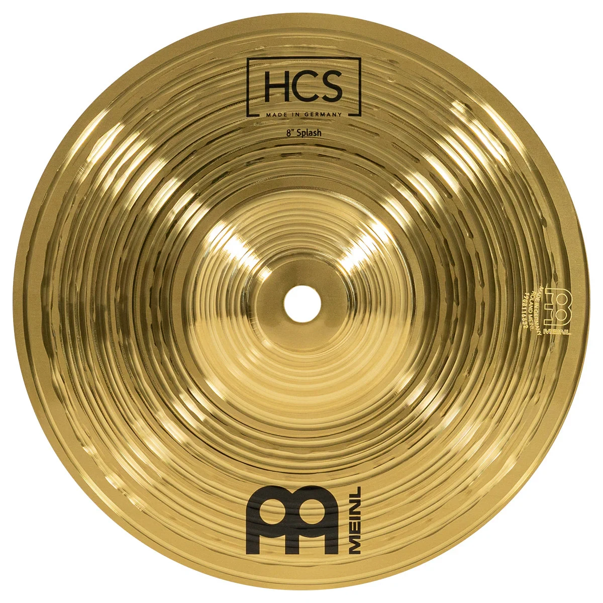 Platillo Splash 8" MEINL HCS