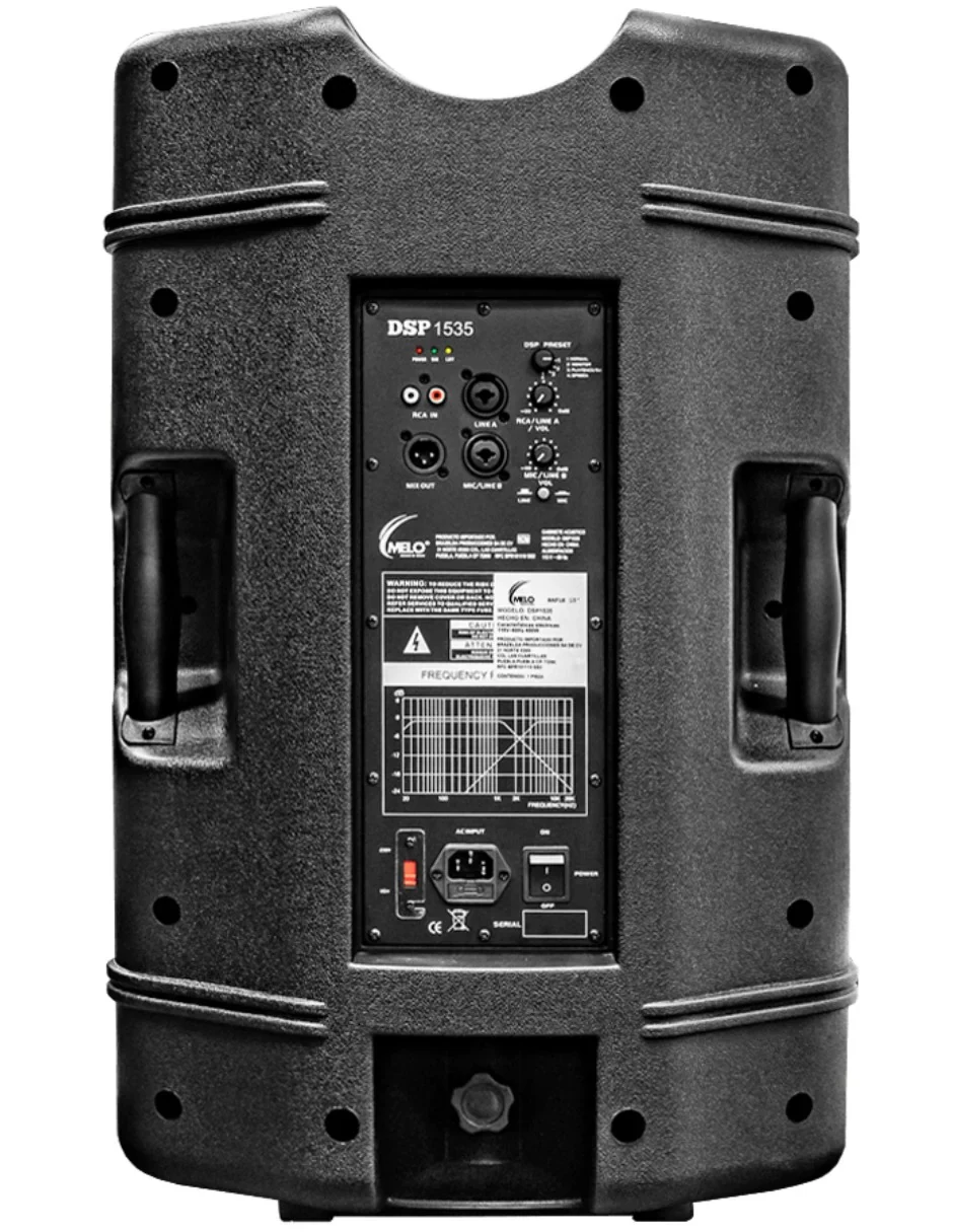 Bafle Medio Melo DSP1535 de 15 pulgadas - Imagen 2
