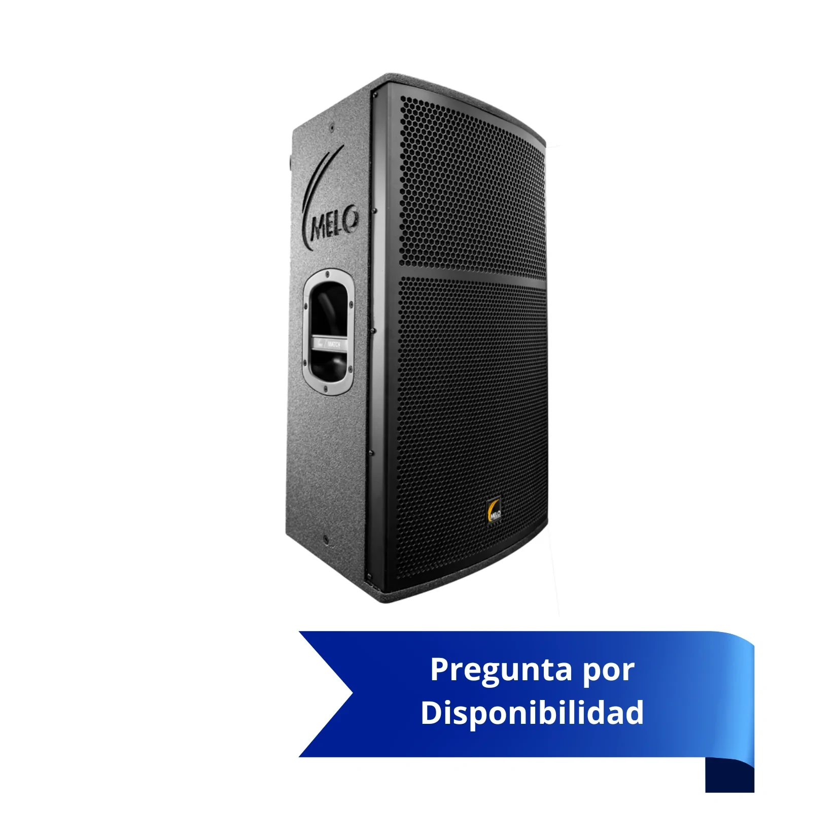 Bafle Activo Profesional MELO Match 115 de 15 Pulgadas