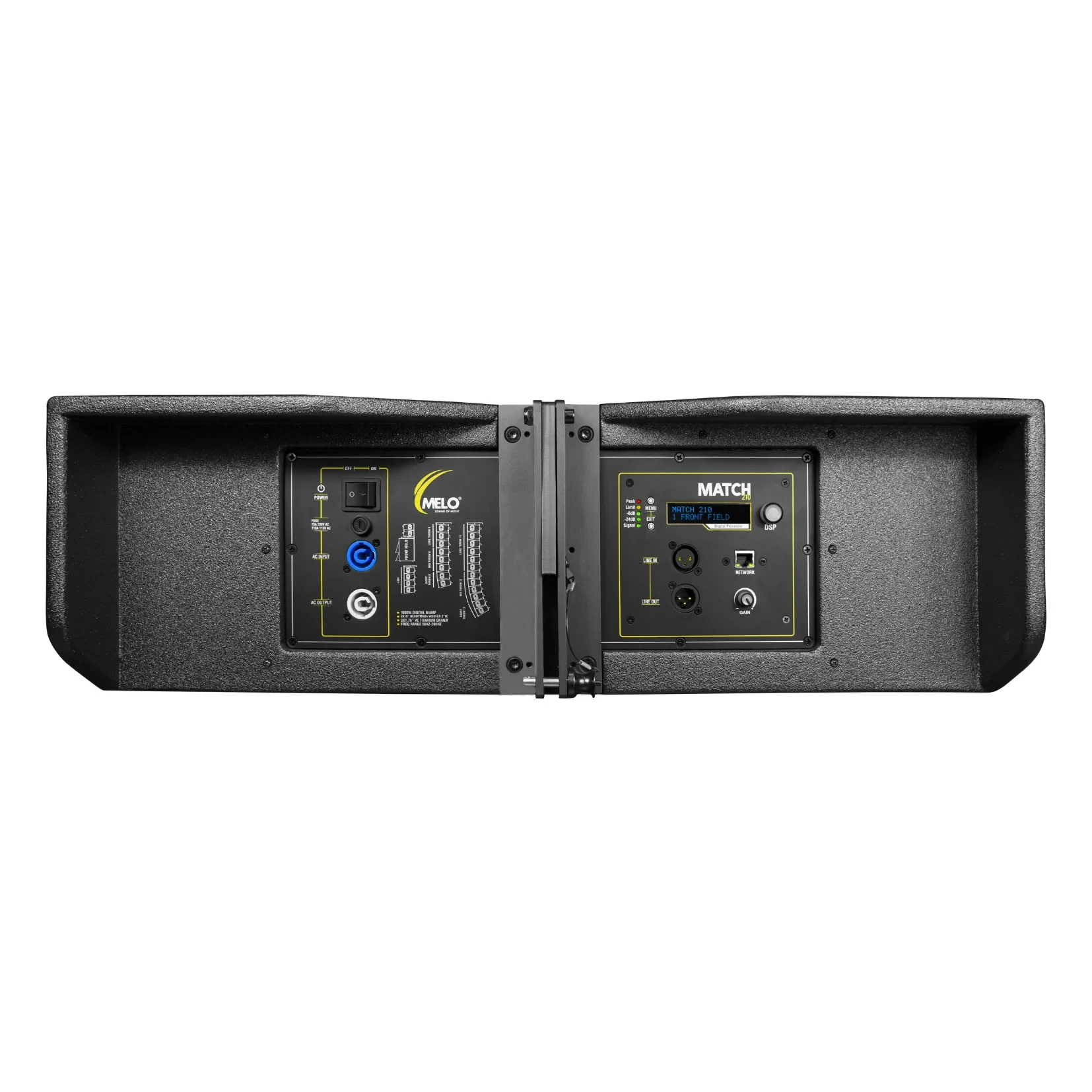 Melo Match 210 Bafle Lineal Activo 2x10 1000 Watts RMS - Imagen 3