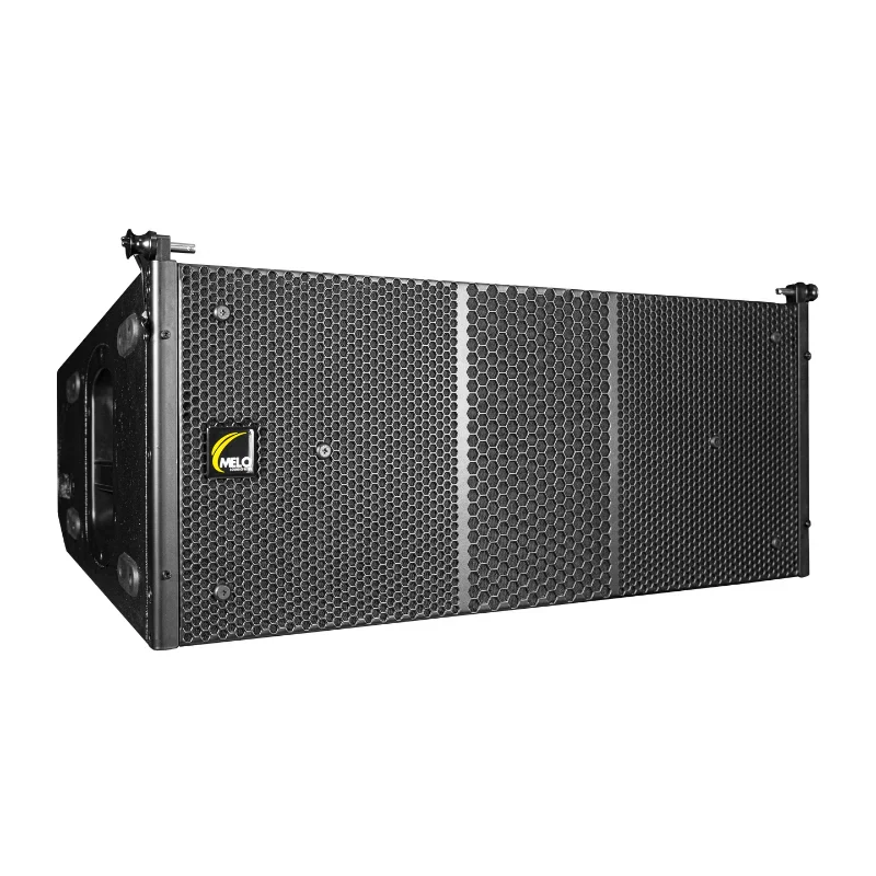 Melo Match 210 Bafle Lineal Activo 2x10 1000 Watts RMS - Imagen 5