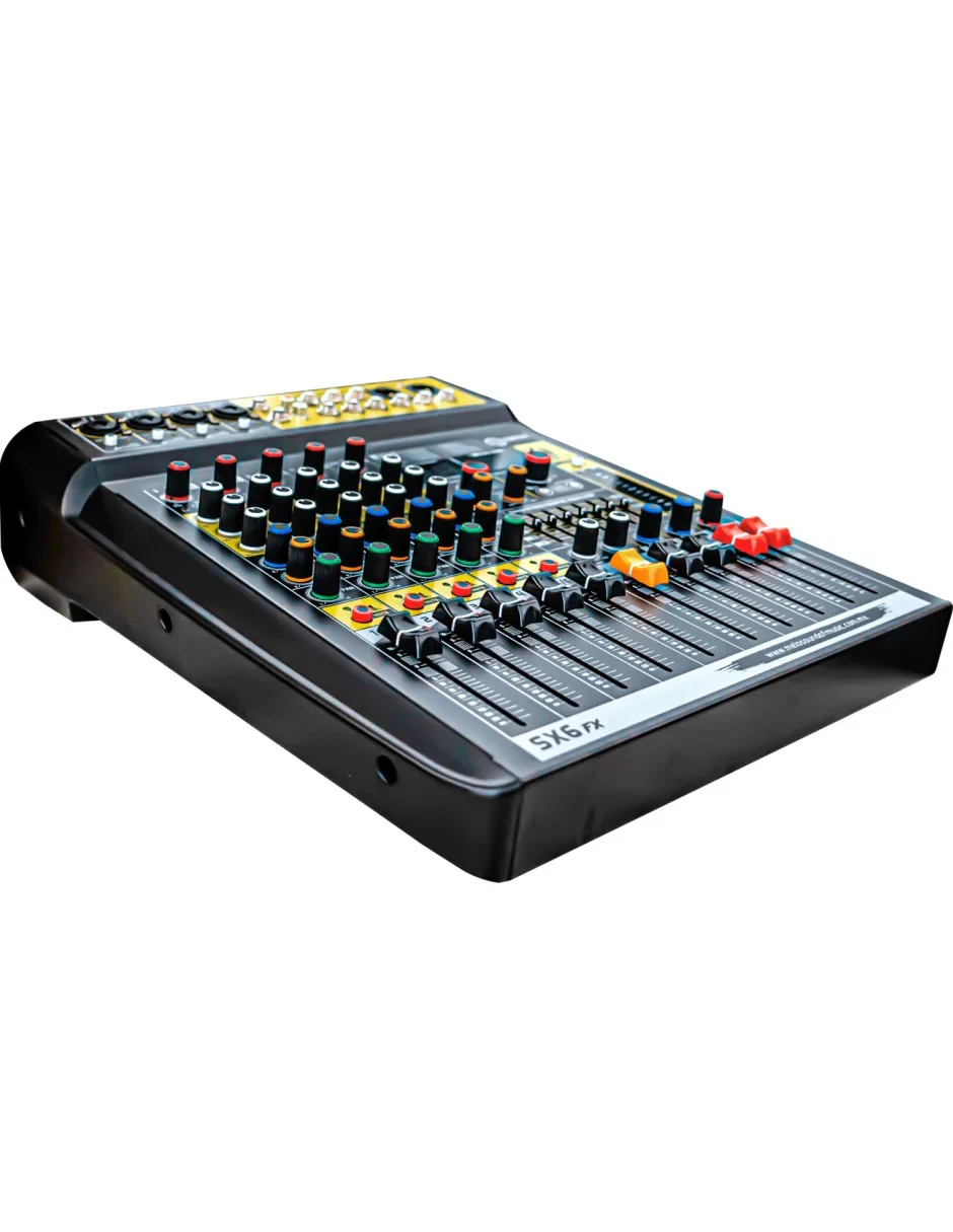 Melo SX6FX Consola Análoga de 4 Canales - Imagen 2