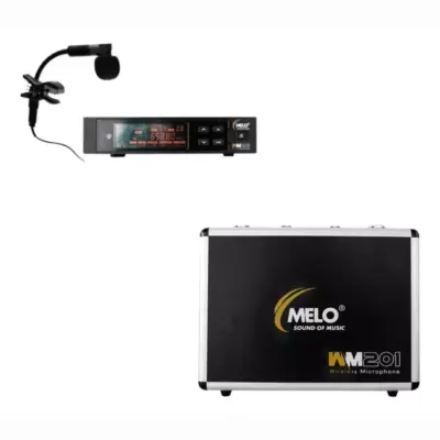 Melo WM201 Sistema Inalámbrico de Micrófono para Instrumentos