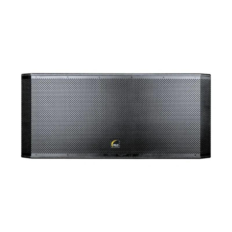 Subwoofer Activo Doble 18" Melo XM218SUB 1200W RMS - Imagen 2