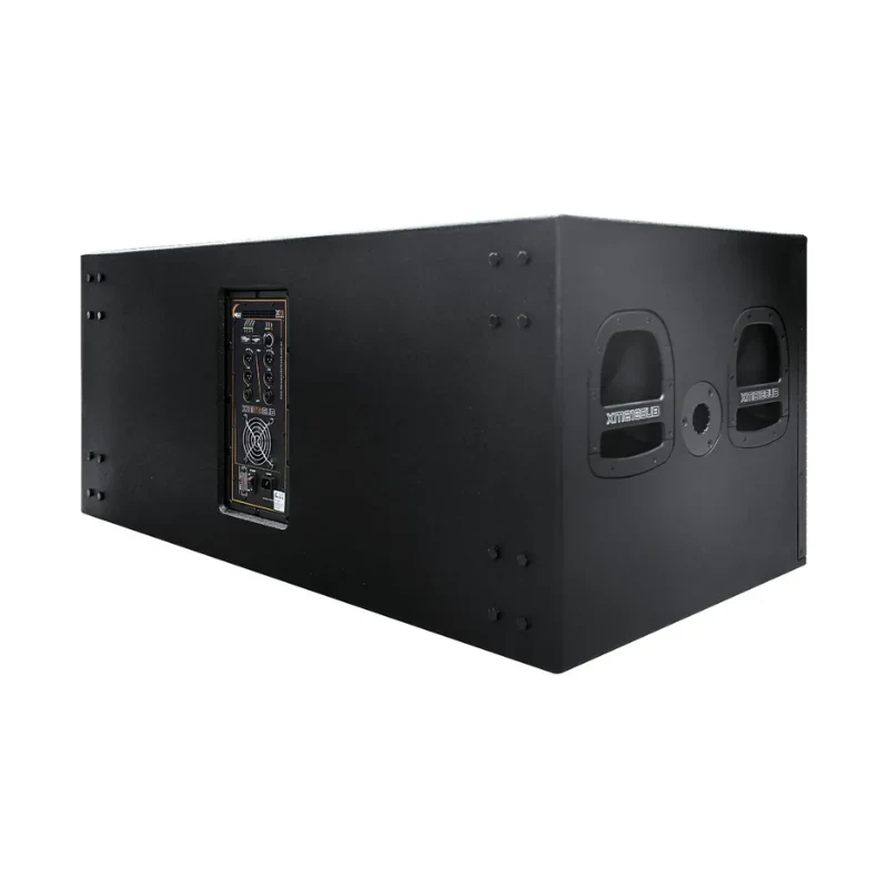 Subwoofer Activo Doble 18" Melo XM218SUB 1200W RMS - Imagen 3