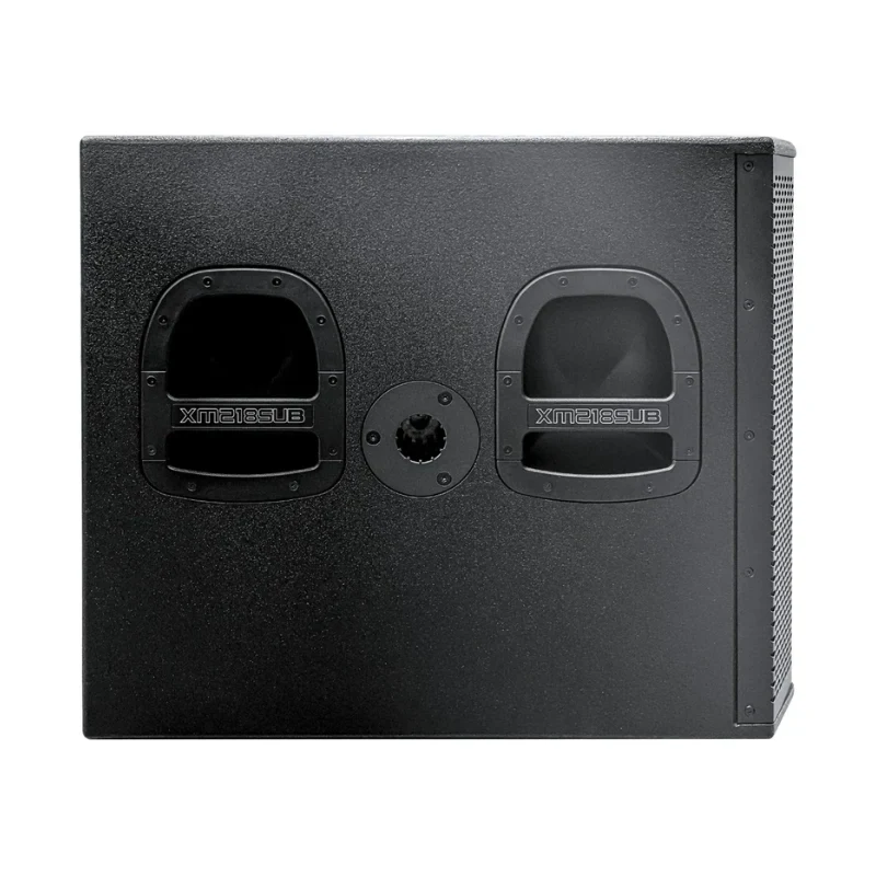 Subwoofer Activo Doble 18" Melo XM218SUB 1200W RMS - Imagen 4