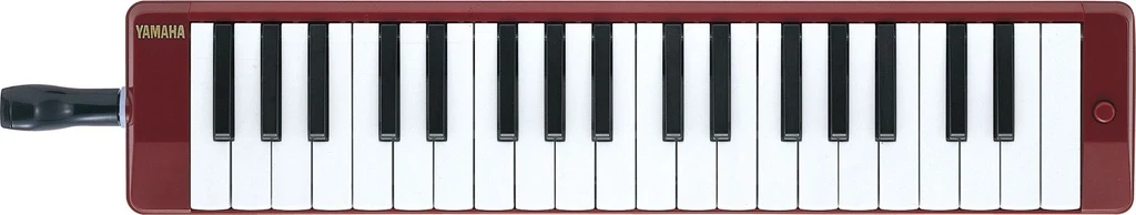 Melódica Yamaha P37D de 37 Teclas Color Vino - Imagen 2