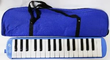 Melódica Vitale QM32A1-BL Azul Vibrante