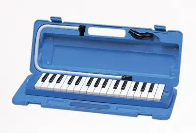 Pianica Yamaha P-32D de 32 teclas azul